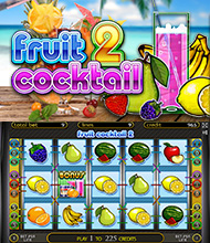 Игровой автомат Fruit Cocktail 2